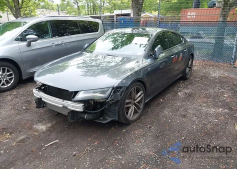 2015 Audi A7 3.0 Tdi Premium Plus from USA, damaged, VIN WAU2MAFC5FN046422